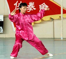 Sifu of Xia Quan France